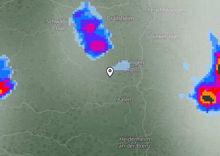 Regenradar