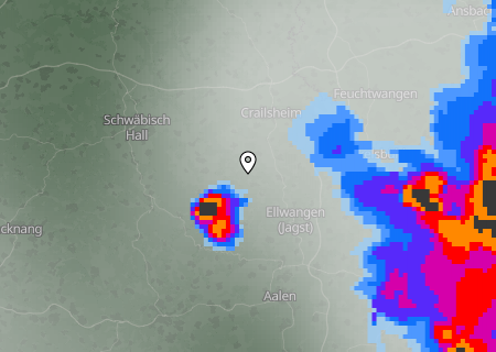 Regenradar