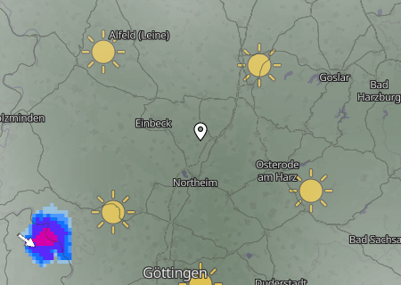 Regenradar Regenradar