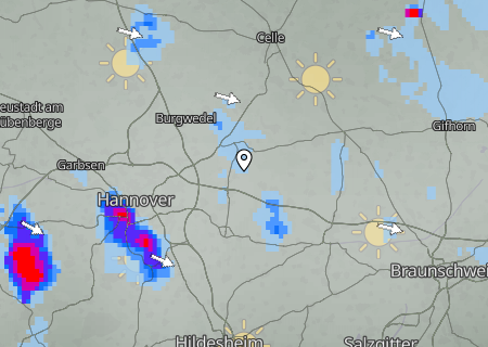 Regenradar Regenradar