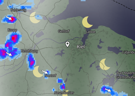 Regenradar Regenradar