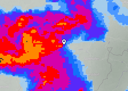 Regenradar