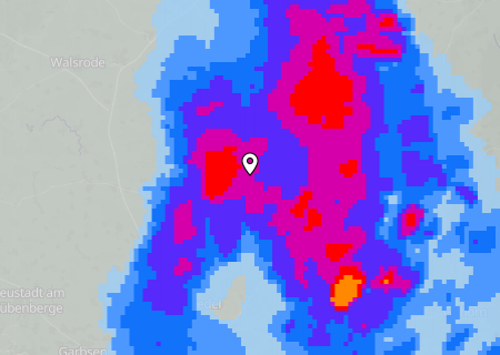 Regenradar