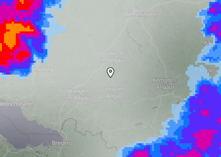 Regenradar