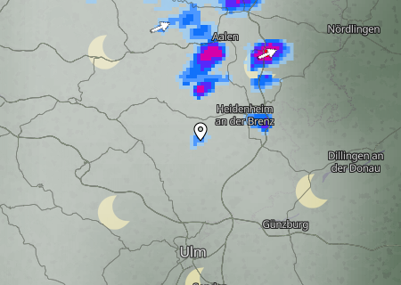 Regenradar Regenradar