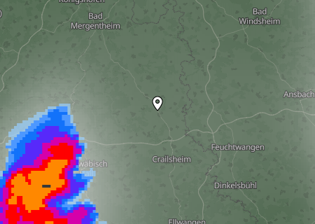 Regenradar