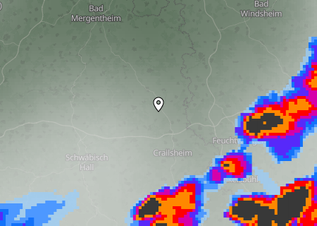 Regenradar