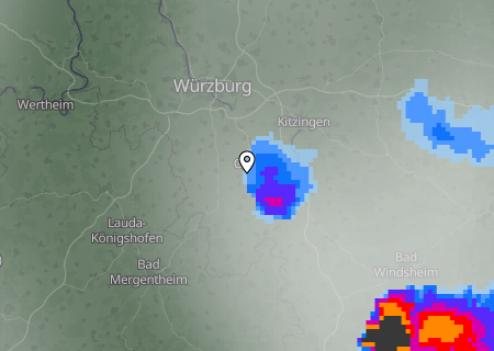 Regenradar