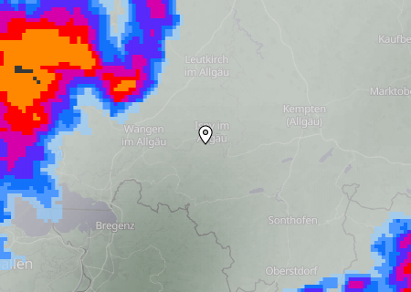Regenradar