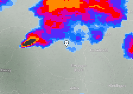 Regenradar