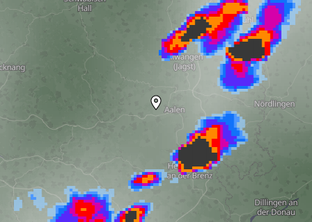 Regenradar