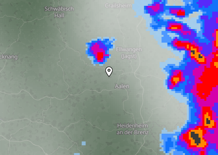 Regenradar