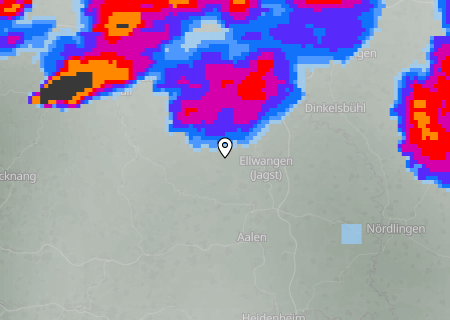 Regenradar