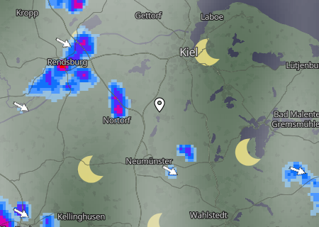 Regenradar Regenradar