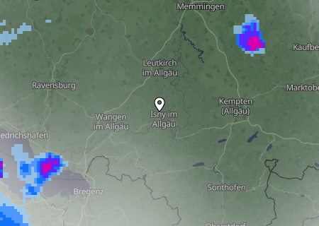 Regenradar