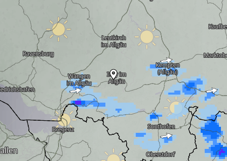 Regenradar Regenradar
