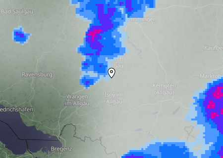 Regenradar