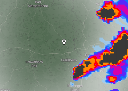 Regenradar