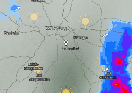 Regenradar Regenradar