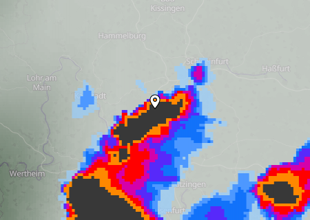 Regenradar