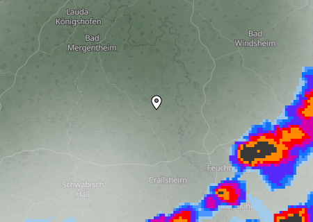 Regenradar