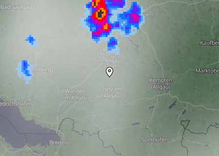 Regenradar
