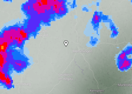 Regenradar