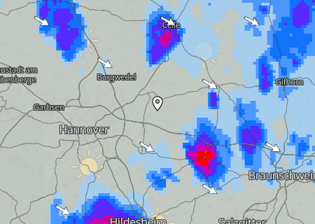Regenradar Regenradar