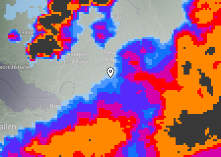 Regenradar