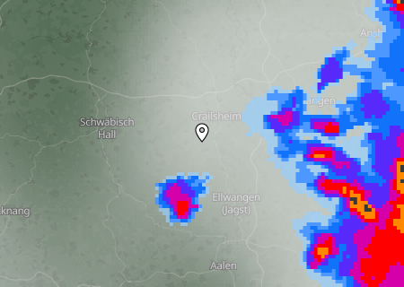 Regenradar