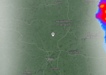 Regenradar