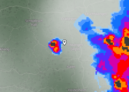 Regenradar