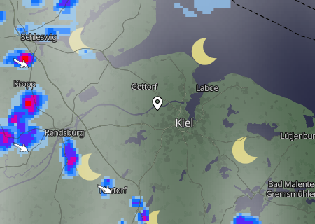 Regenradar Regenradar