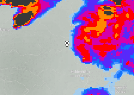 Regenradar