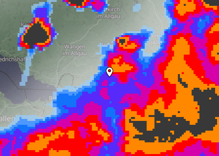 Regenradar