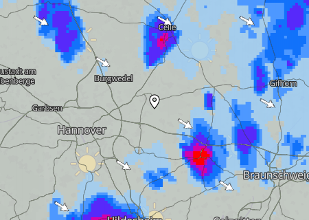 Regenradar Regenradar