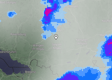 Regenradar