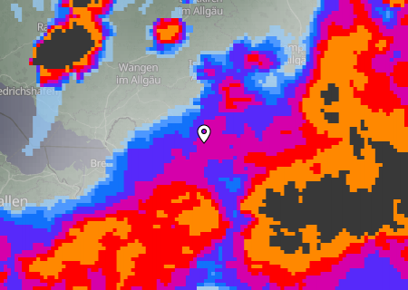 Regenradar