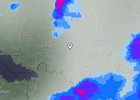 Regenradar