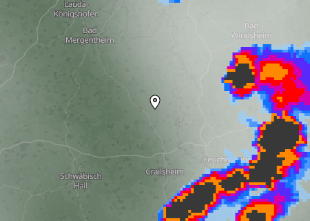 Regenradar