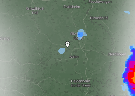 Regenradar