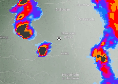 Regenradar
