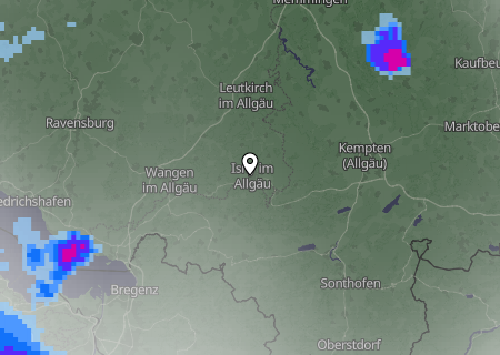 Regenradar