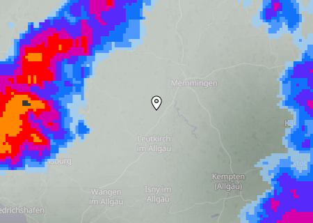 Regenradar