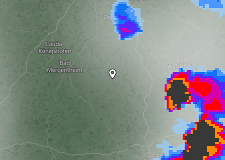 Regenradar