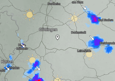 Regenradar Regenradar