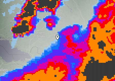 Regenradar