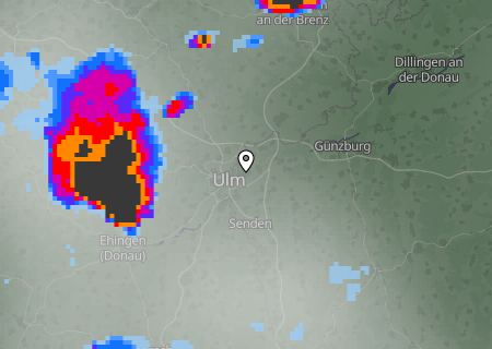 Regenradar