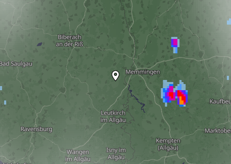 Regenradar