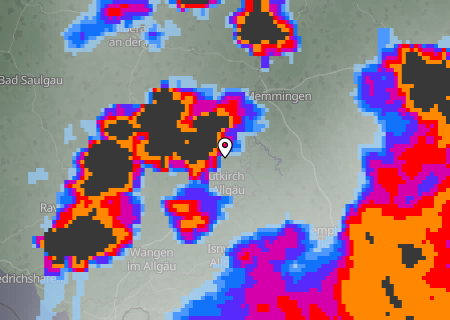 Regenradar